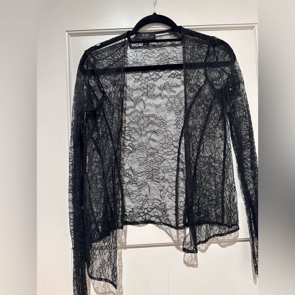 BCBG Lace jacket - dress up any outfit